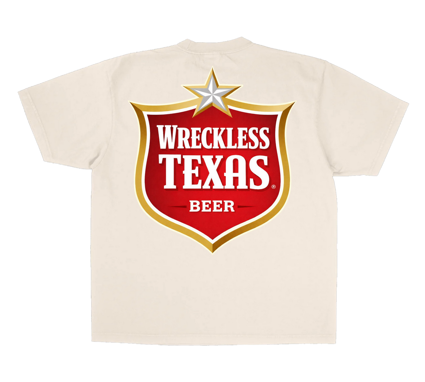 WRECKLESS BEER TEE