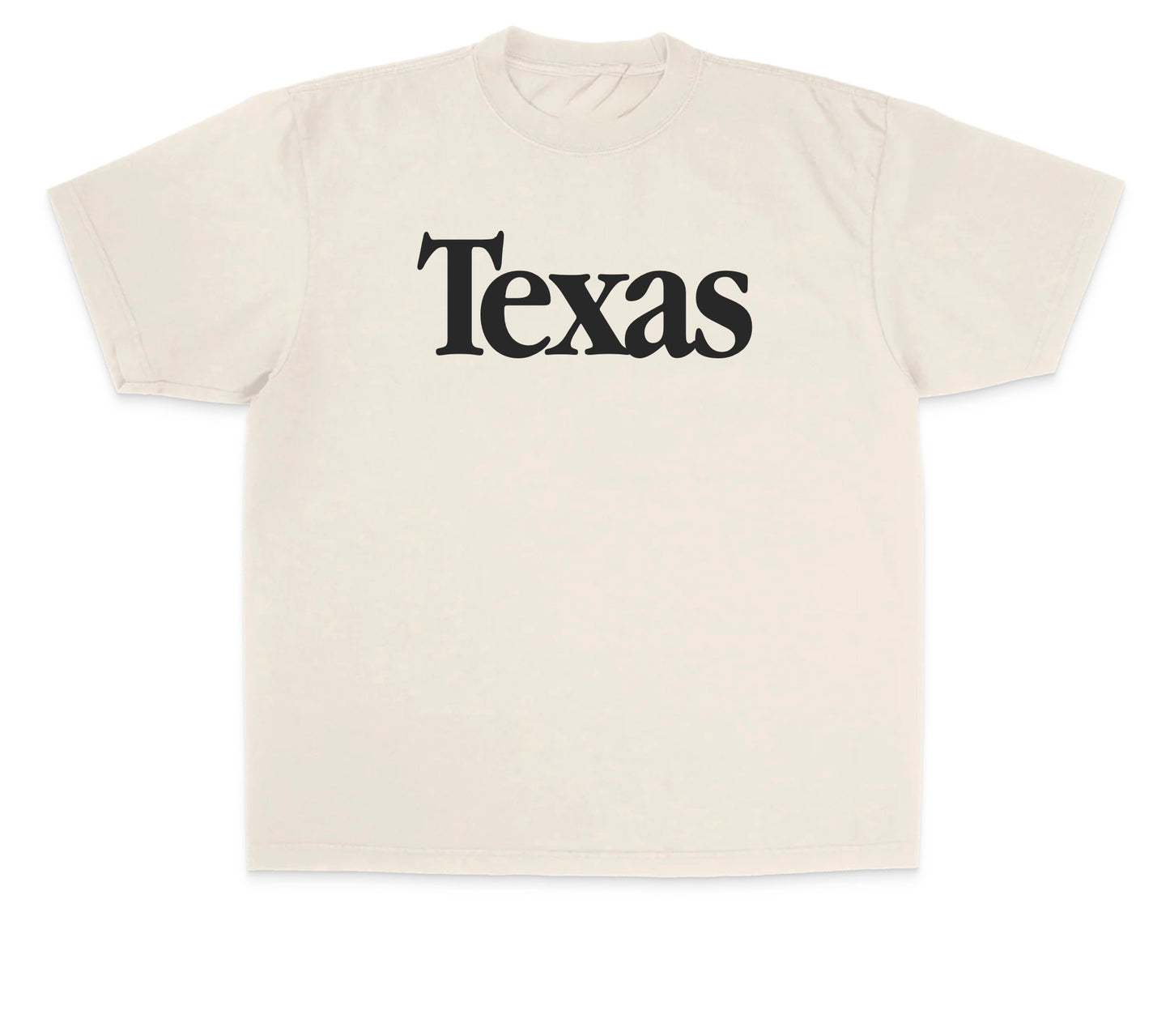 TEXAS CREAM TEE