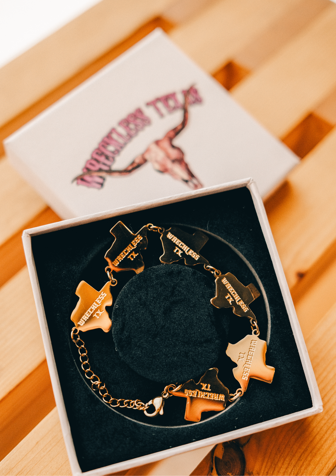 Gold Texas Bracelet