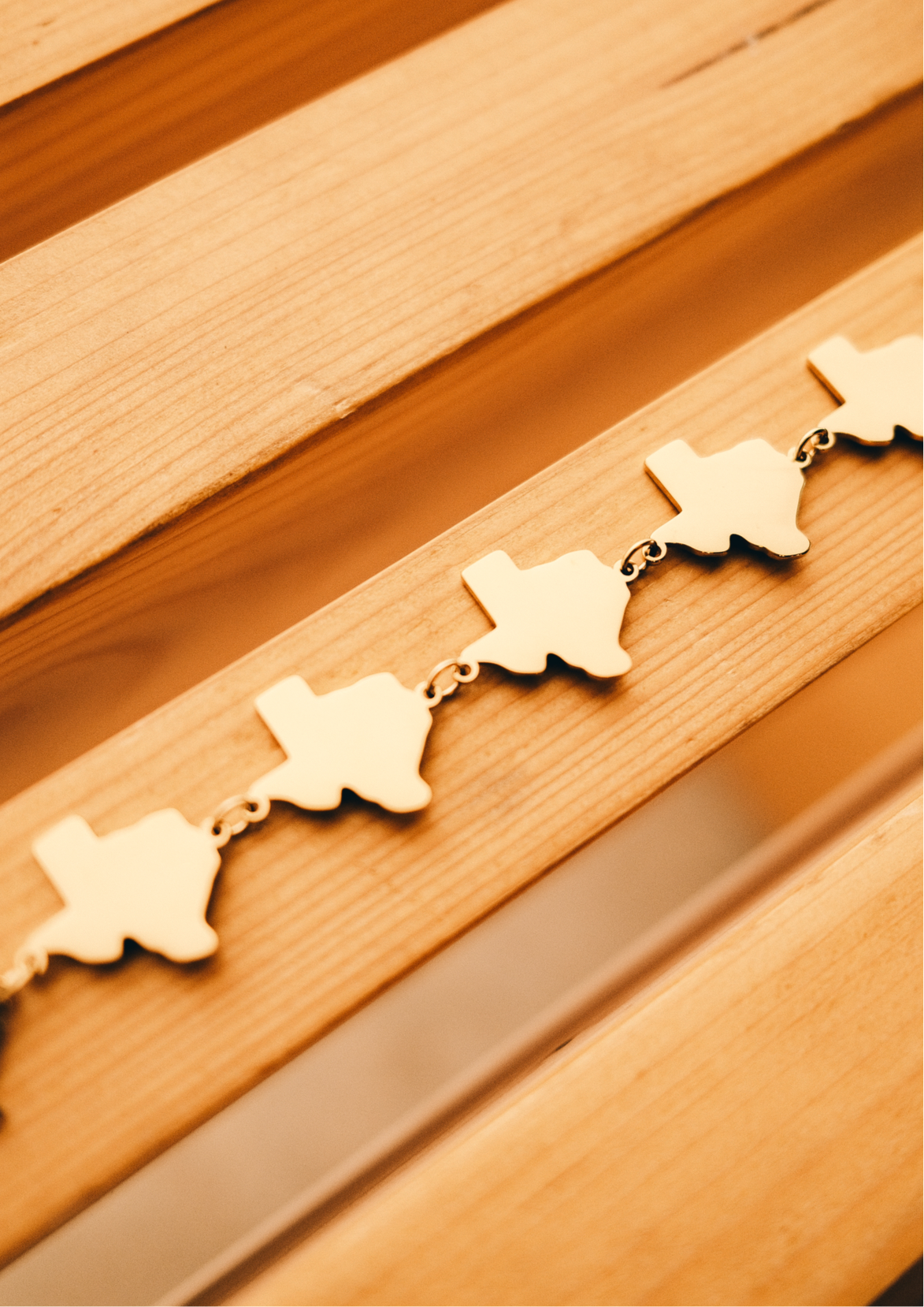 Gold Texas Bracelet