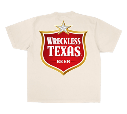 WRECKLESS BEER TEE
