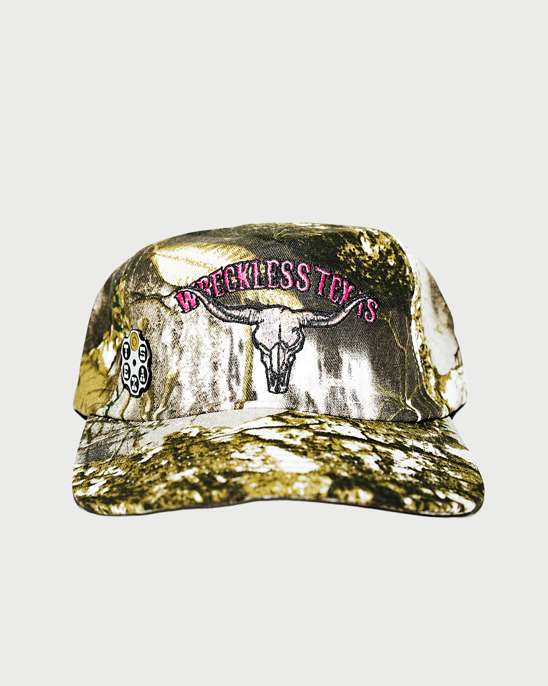 CAMO WRECKLESS HAT