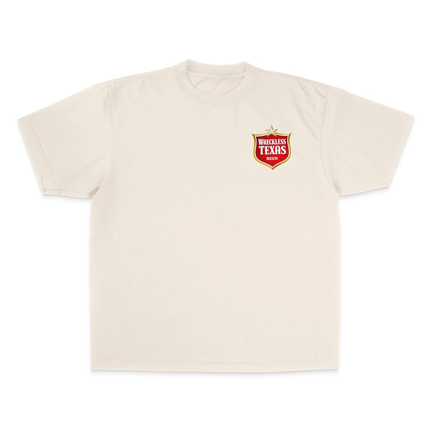 WRECKLESS BEER TEE