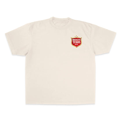 WRECKLESS BEER TEE