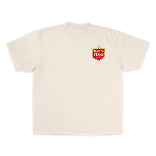 WRECKLESS BEER TEE