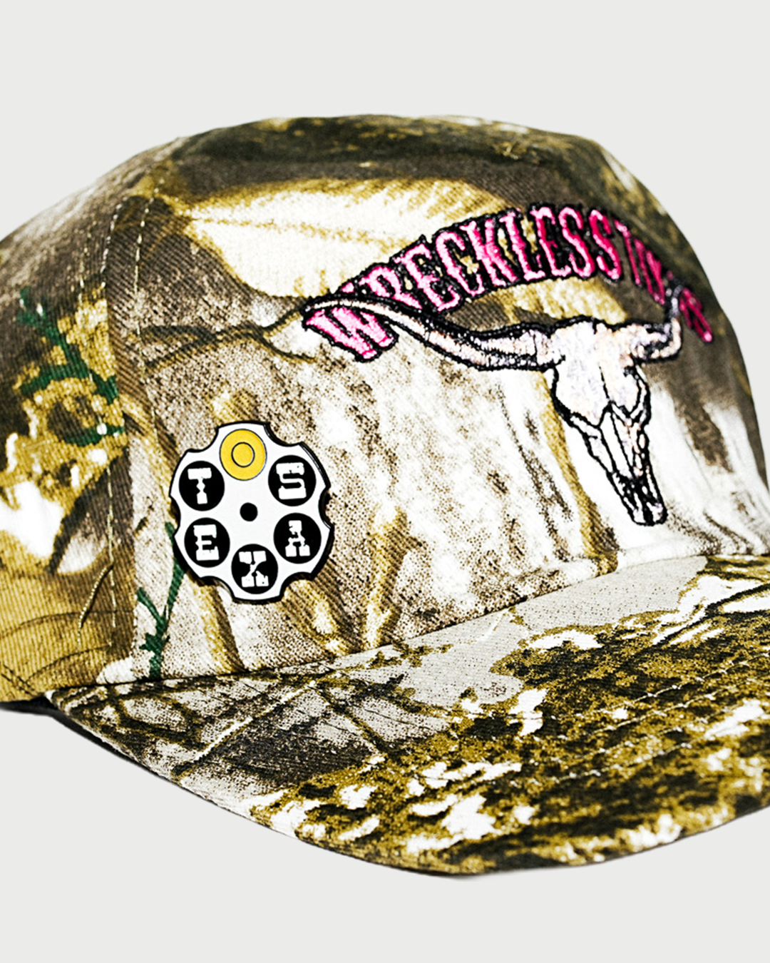 CAMO WRECKLESS HAT