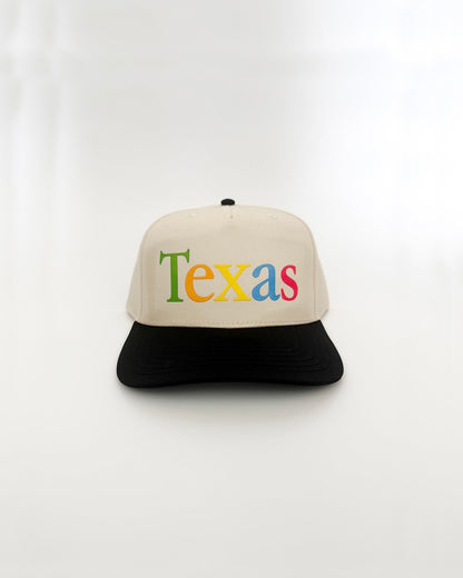 TEXAS VINTAGE HAT (CREAM)