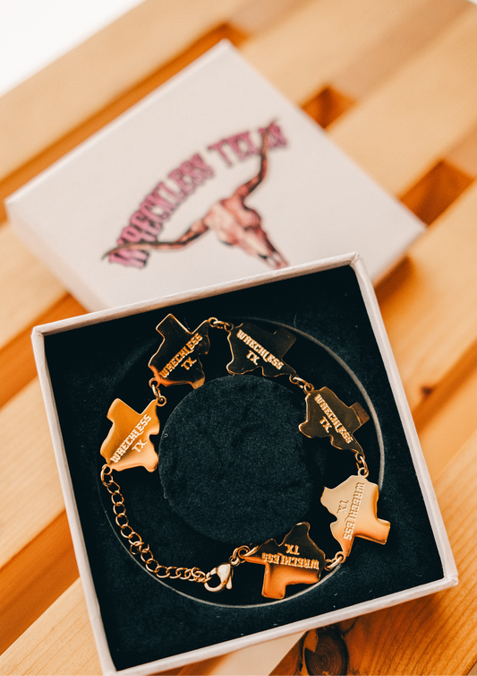 Gold Texas Bracelet