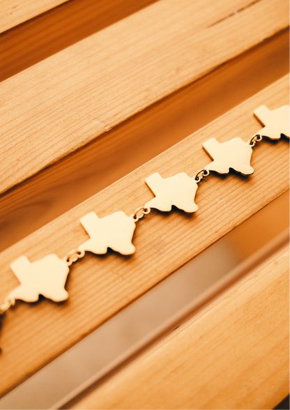 Gold Texas Bracelet