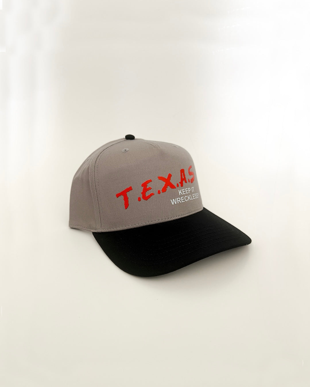 T.E.X.A.S HAT (GRAY)