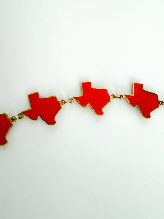 TEXAS TWO TONE GOLD/RED