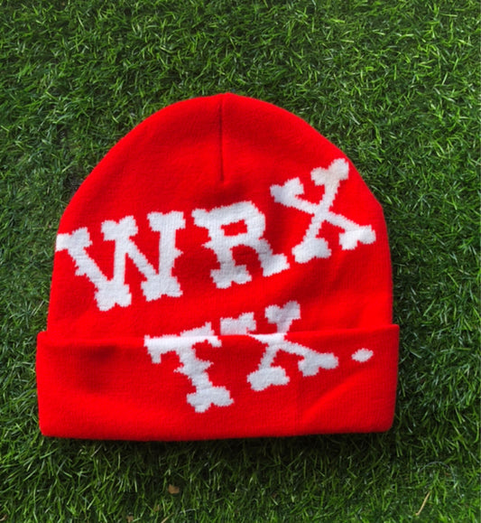 Red WRX TX Beanie