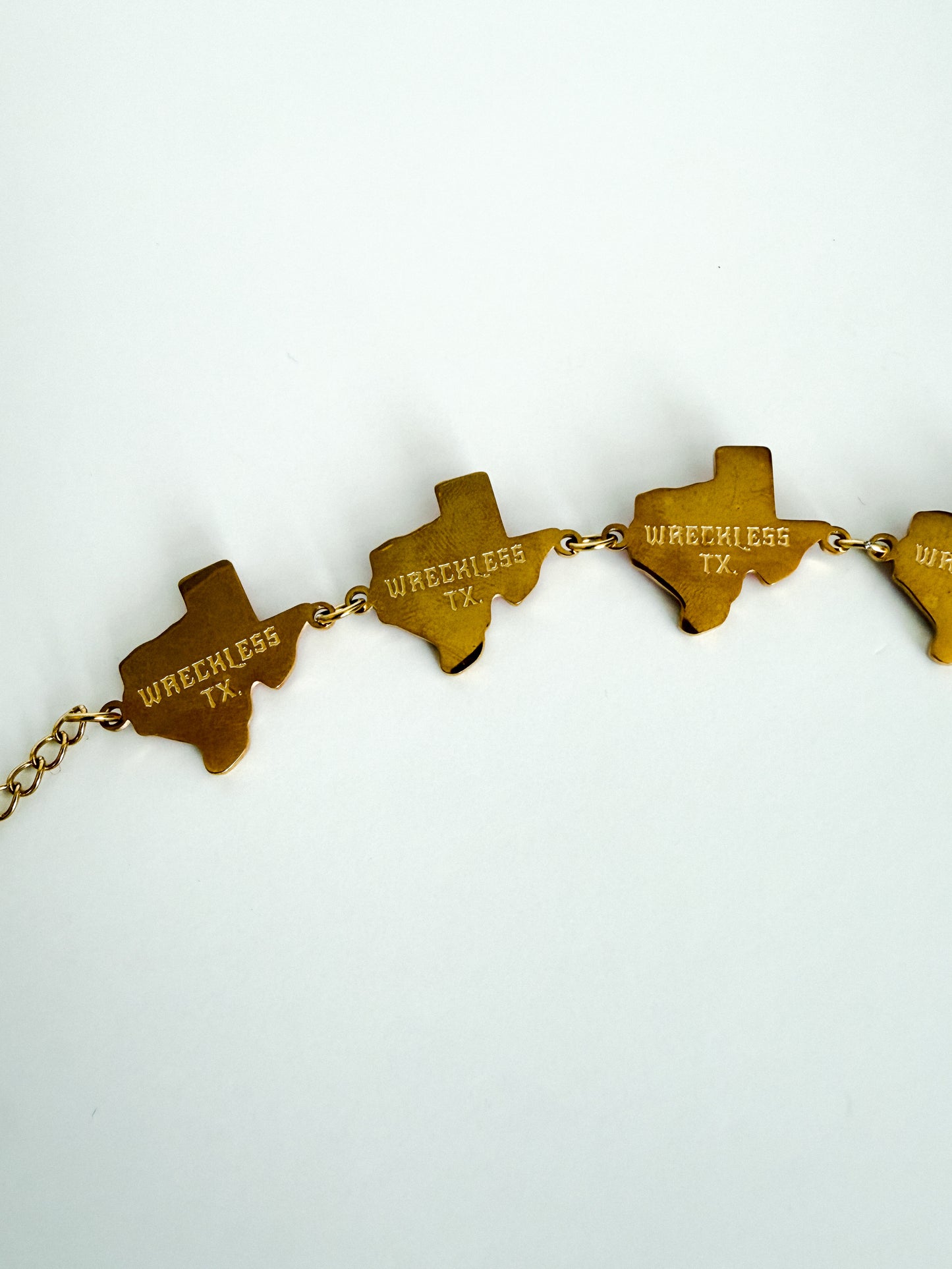 TEXAS TWO TONE GOLD/RED