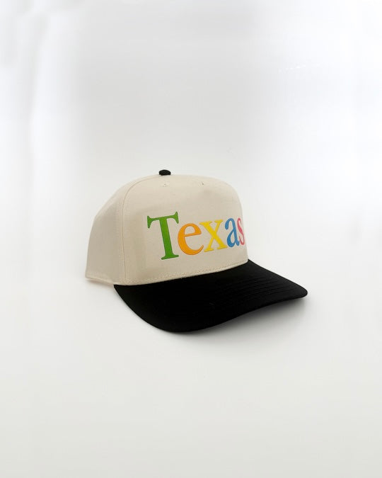 TEXAS VINTAGE HAT (CREAM)