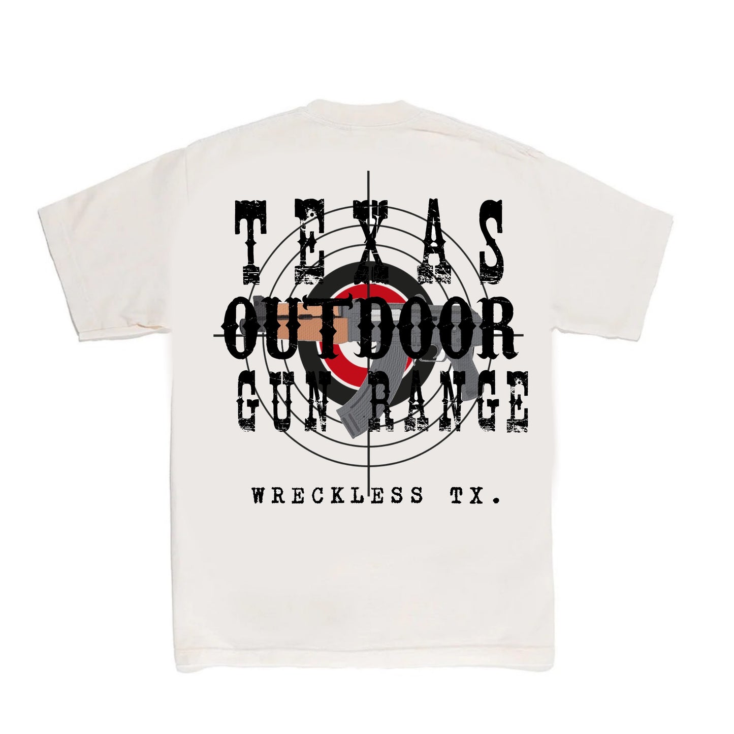 TX GUN RANGE TEE
